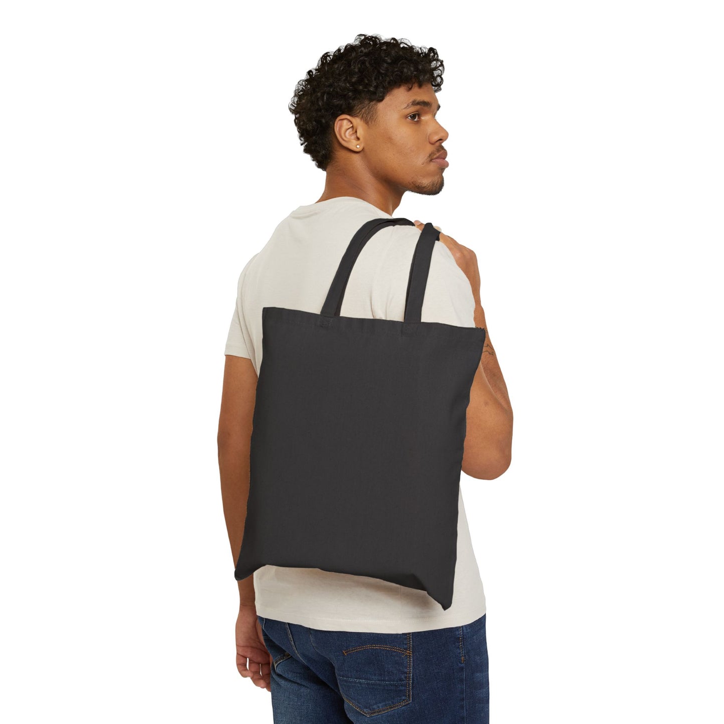 Ay Mira, bye. Canvas Tote Bag – Minimalist Cotton Market & Everyday Shopper