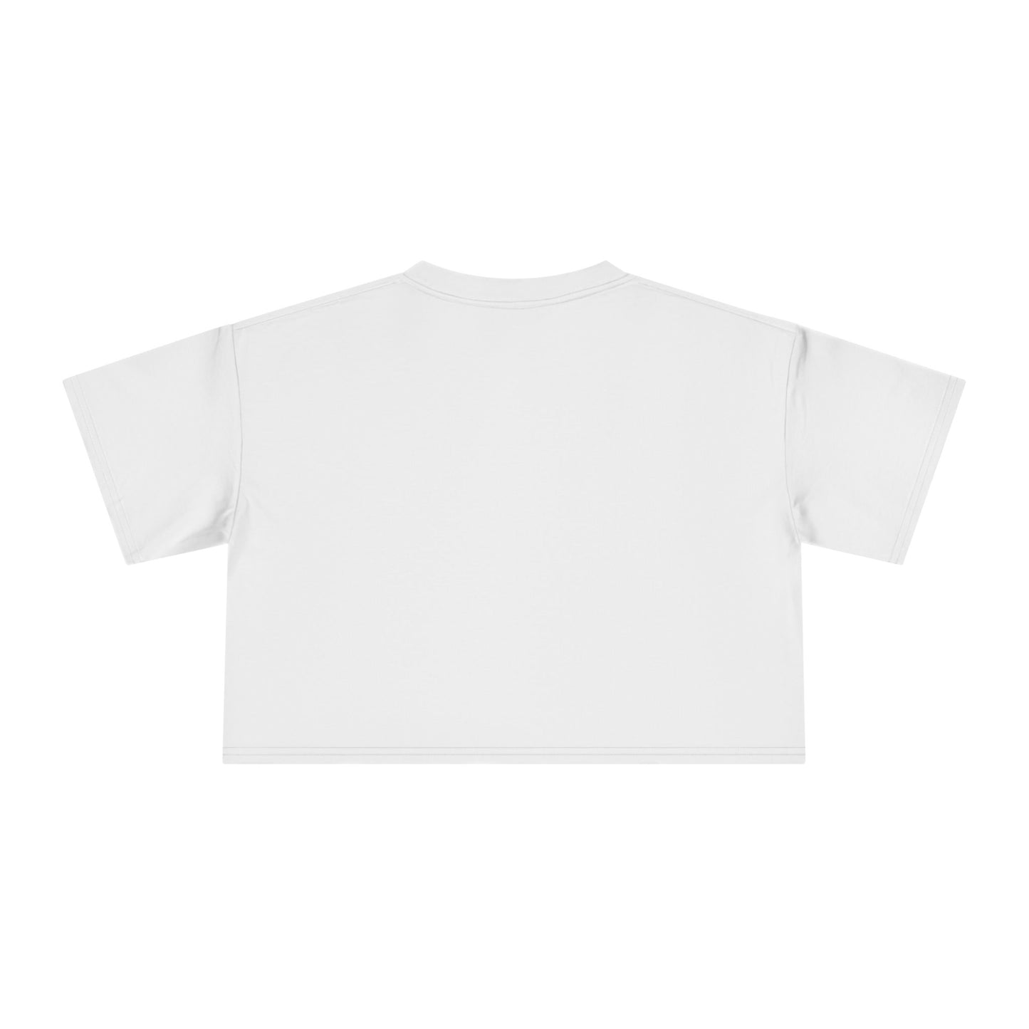 Al Garete Crop Tee — Minimal Spanish Phrase Women's Cropped T‑Shirt