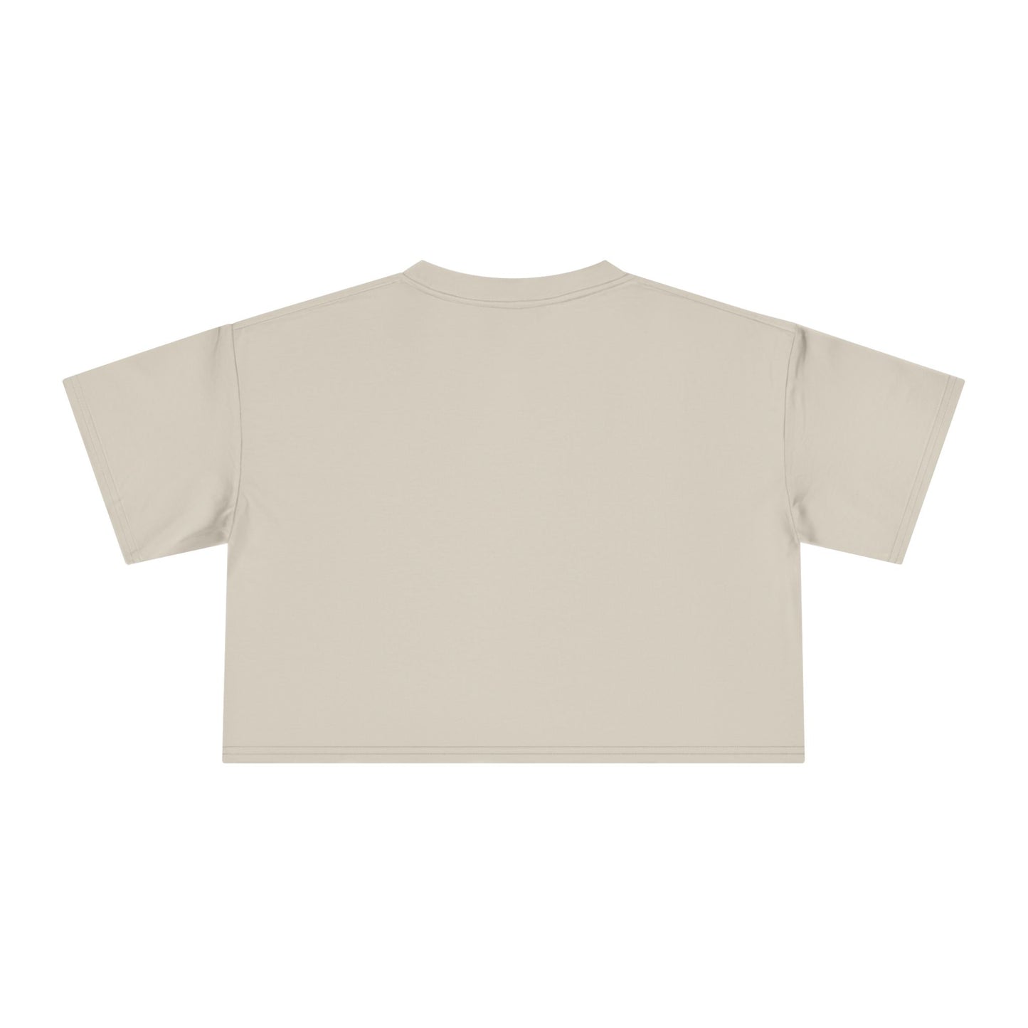 Al Garete Crop Tee — Minimal Spanish Phrase Women's Cropped T‑Shirt